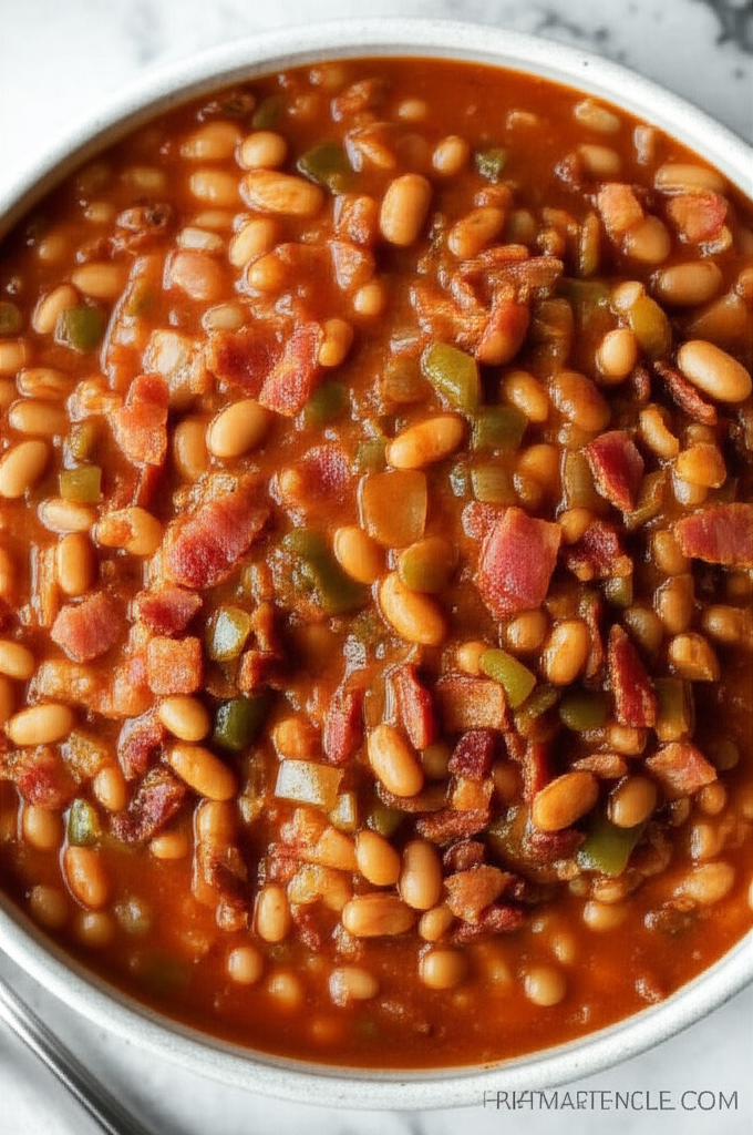 Beans And Bacon image