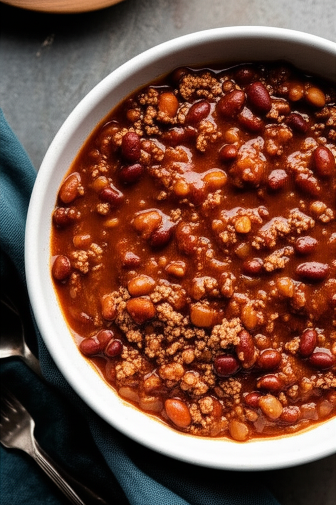 Beans And Burger Hillbilly Chili image