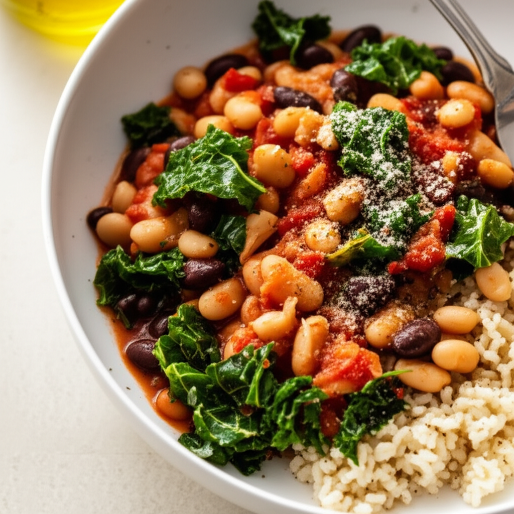 Beans And Greens Of Provence image