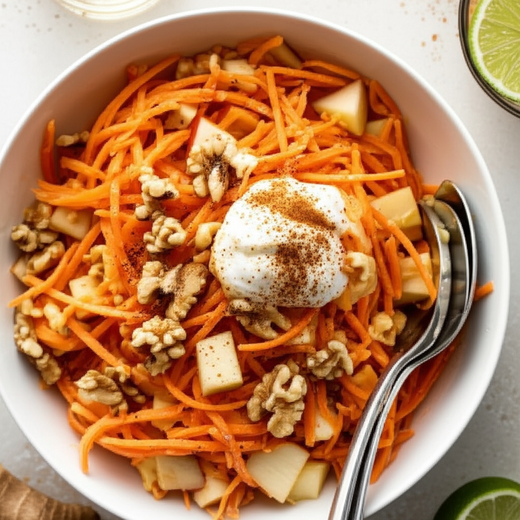 A Is For Apple C Is For Carrot Salad image
