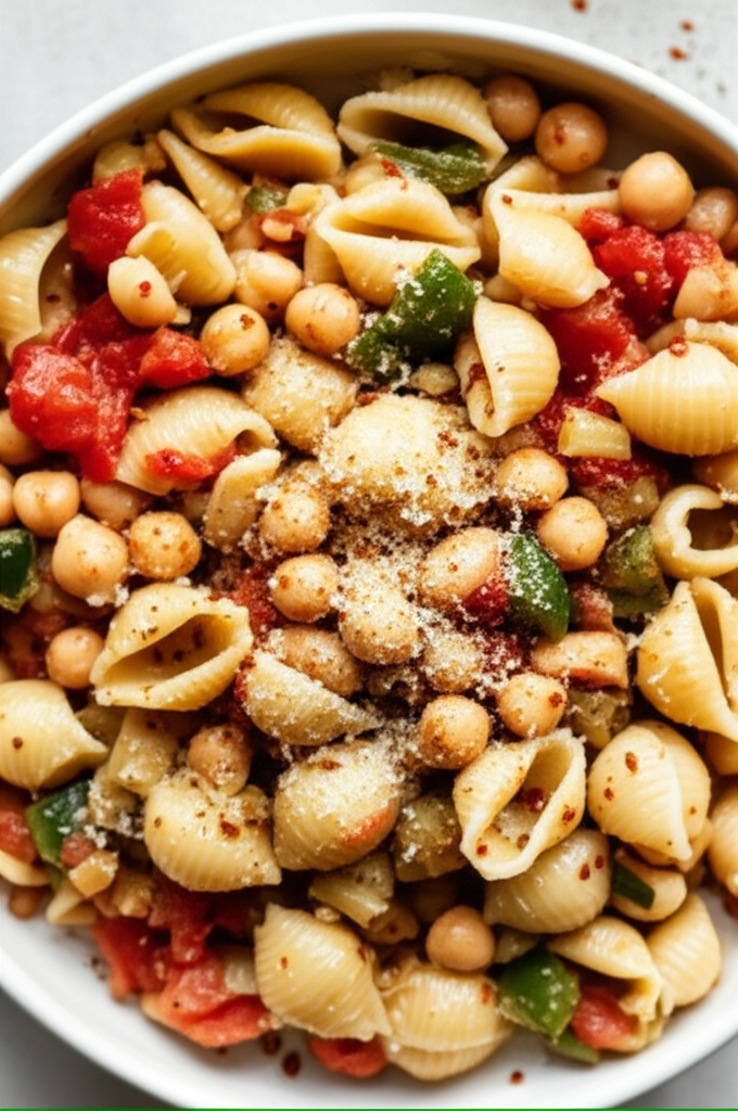 Beans With Small Shell Pasta image