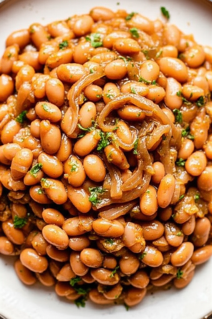 Beans Beans Beans Beans Beans Beans Onions And Beans image