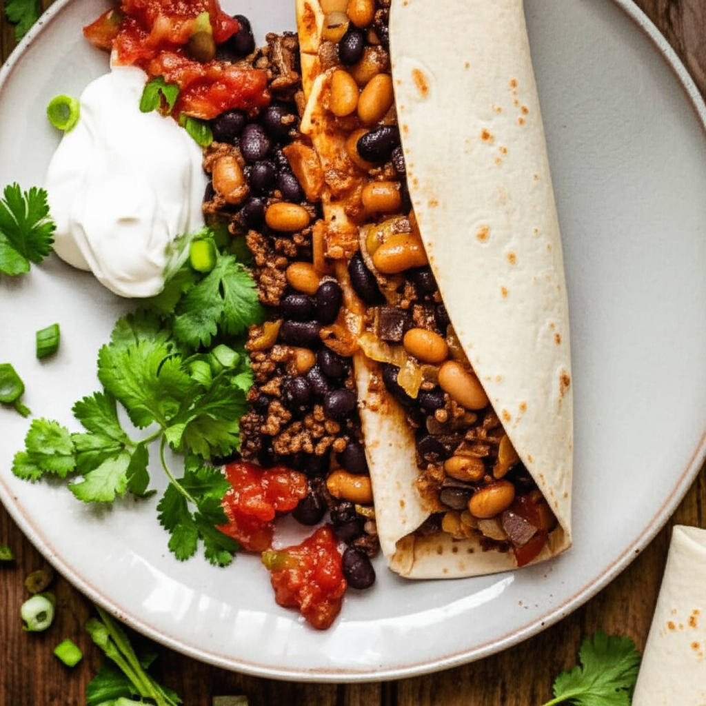 Beany Burritos image