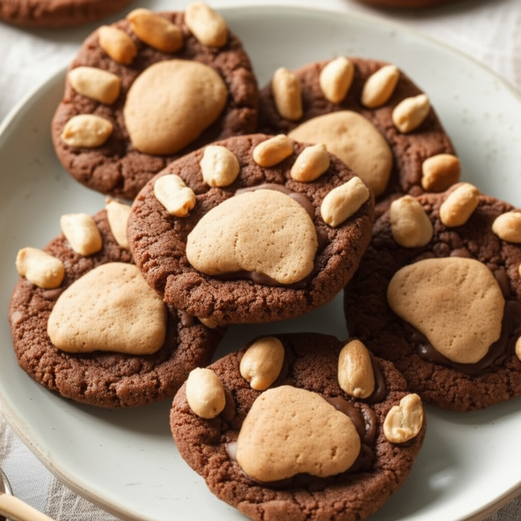 Bear Paw Cookies image