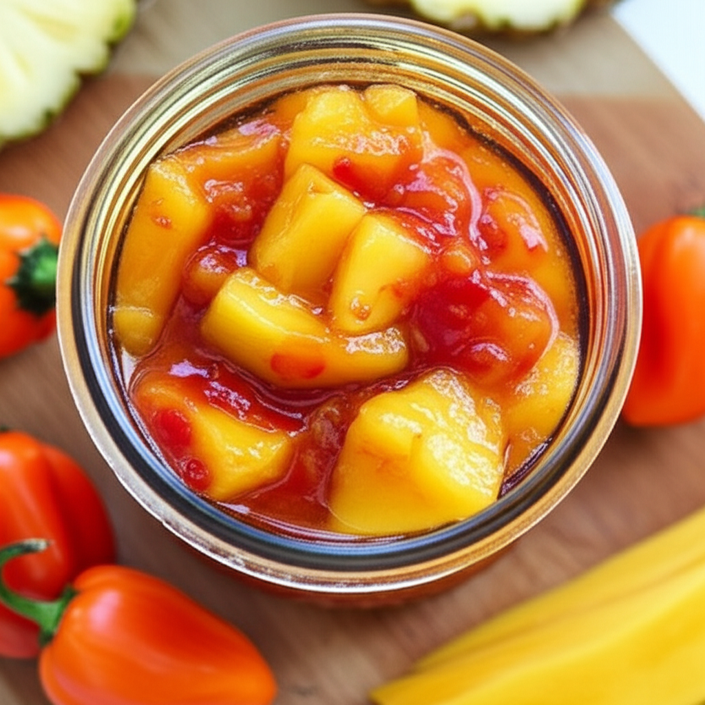 Bear S Pineapple Mango Habanero Jam image