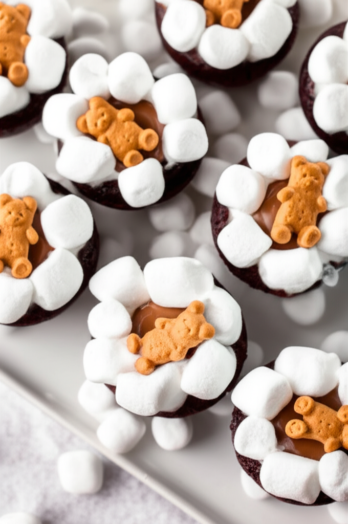 Bears In A Bubble Bath Mini Treats image