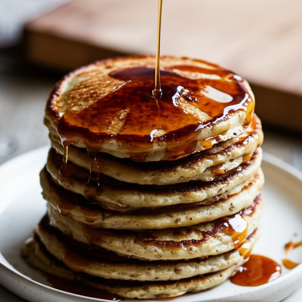 Beat Your Chest Pancakes image