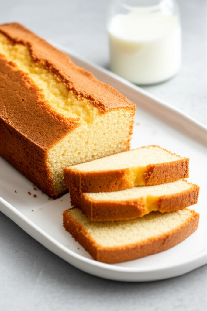 Beat And Bake Madeira Cake image