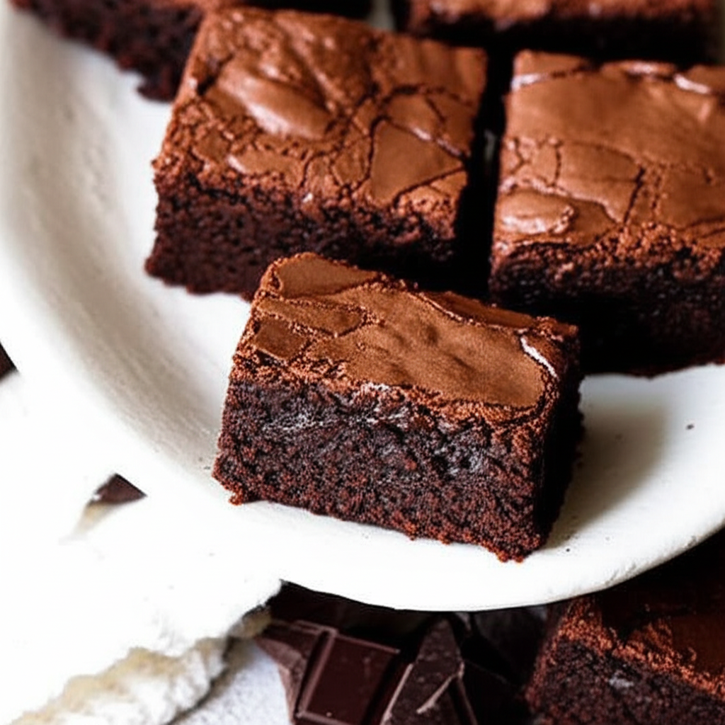 Beat The Blues Brownies image