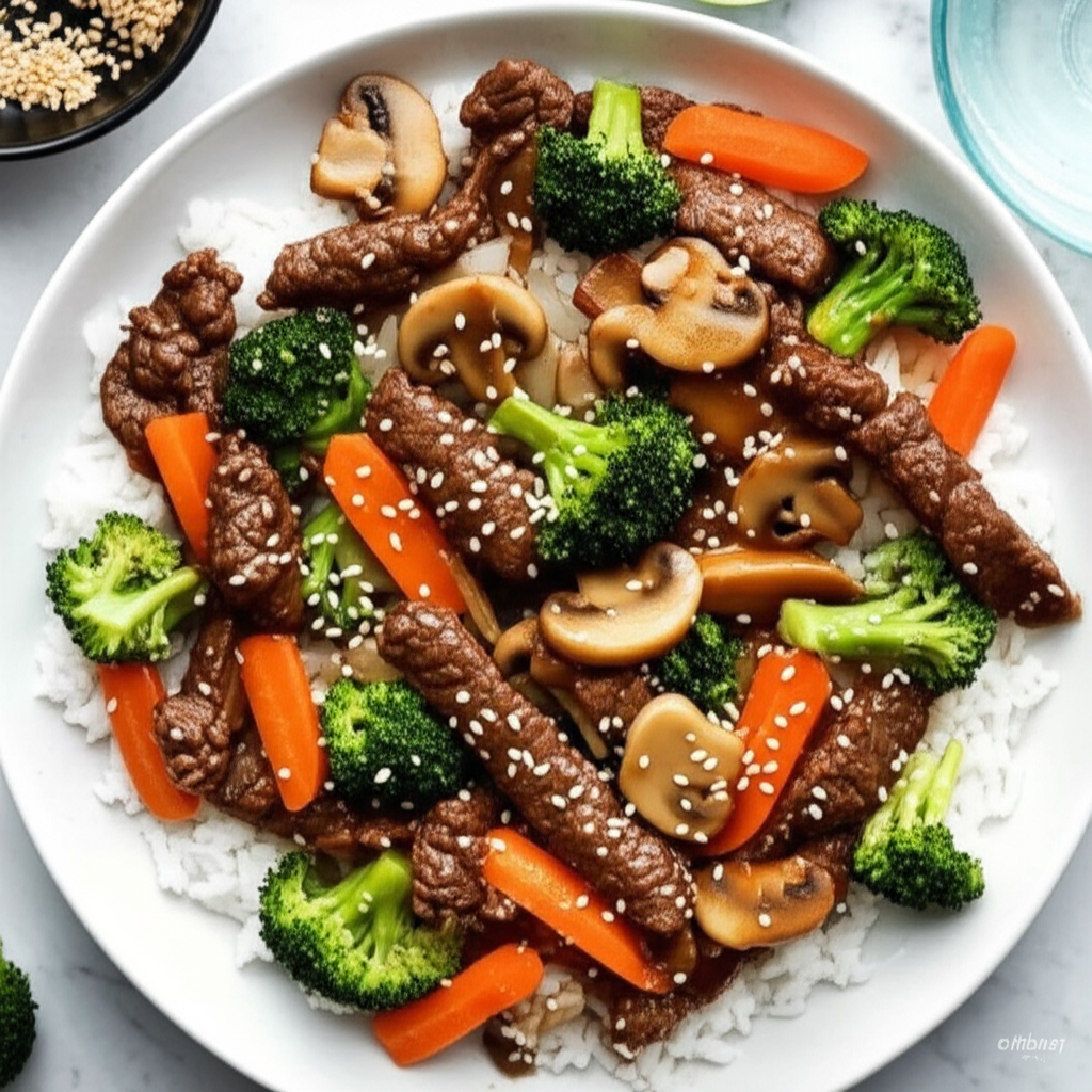 Beat The Clock Stir Fry image