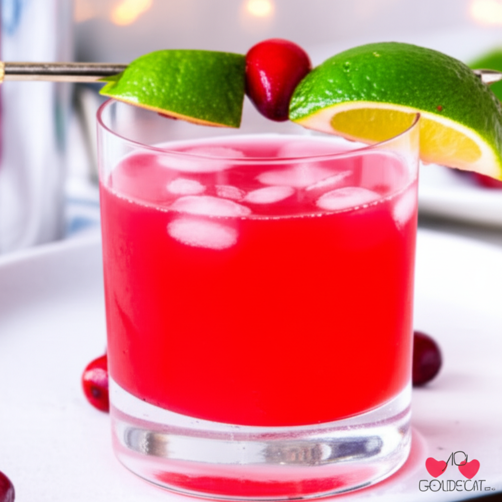 A Jolly Christmas Special Cosmo Or Red Hot Lovers Cosmo image