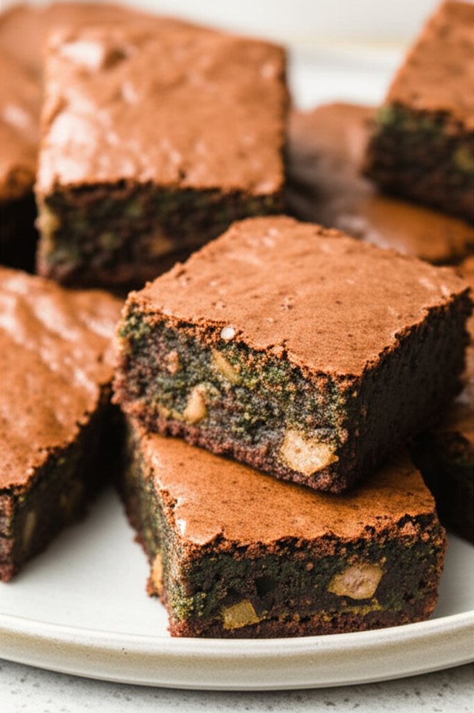 Spinach Brownies image