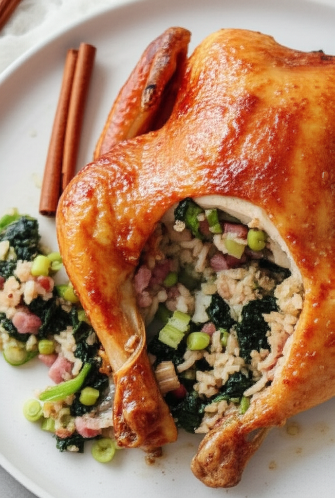 Beauchamp S Stuffed Szechuan Chicken image