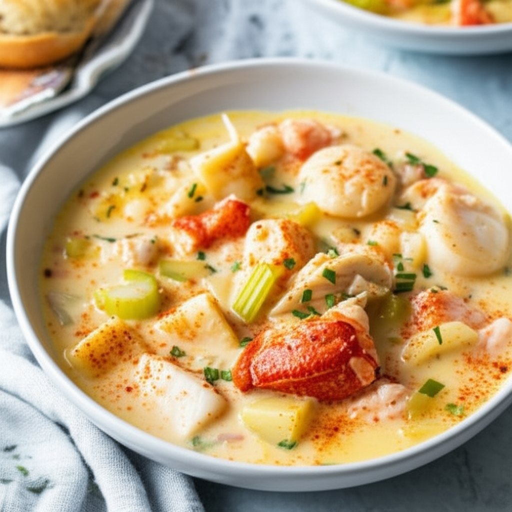 Beaucoup Seafood Chowder image