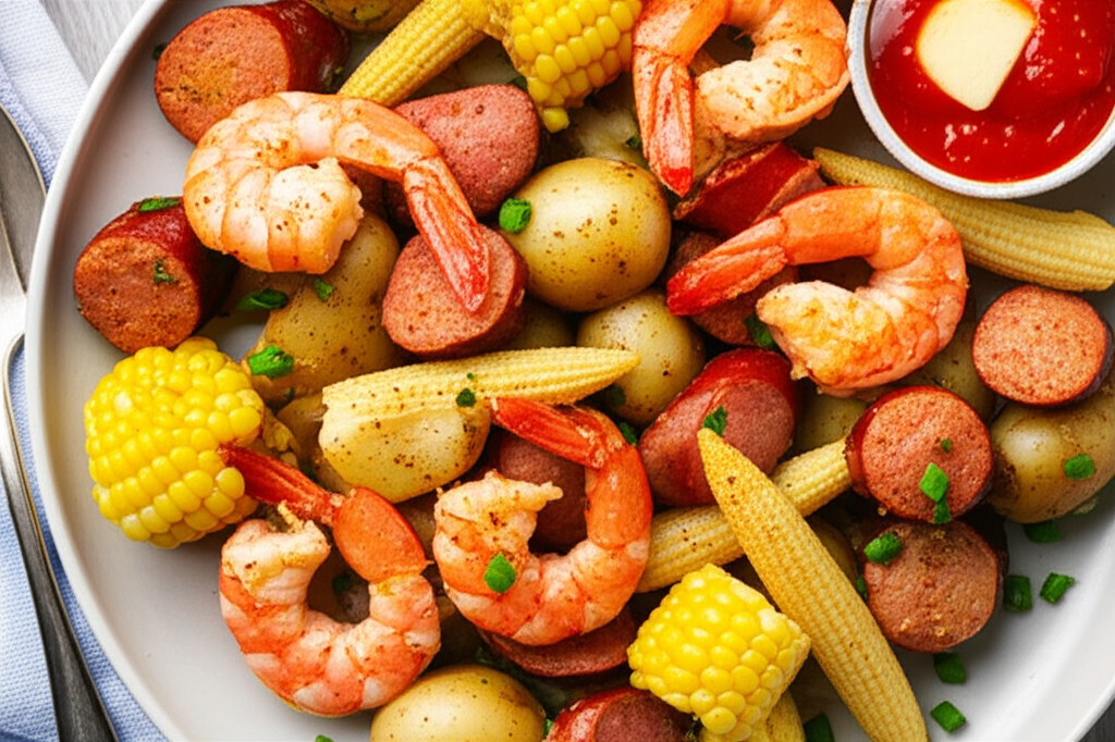 Beaufort Stew Low Country Boil image