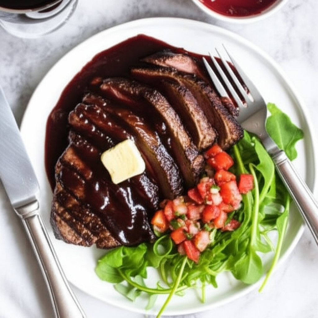 Beaujolais Steak For Two image