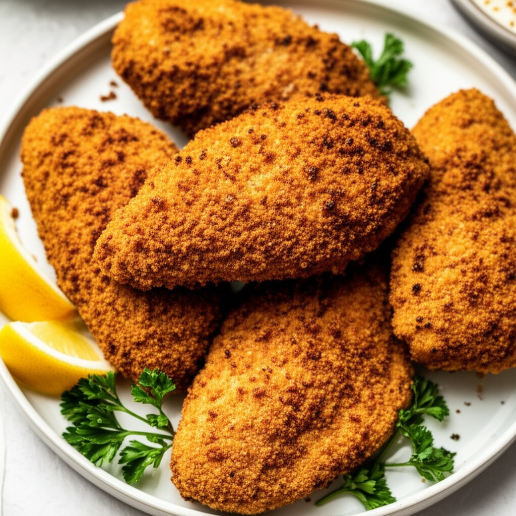 Beautiful Baked Chicken Kievs image