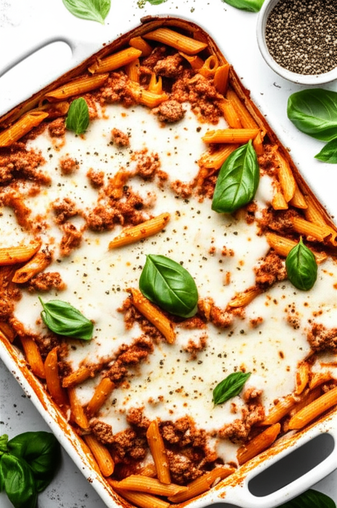 Beautiful Baked Ziti image
