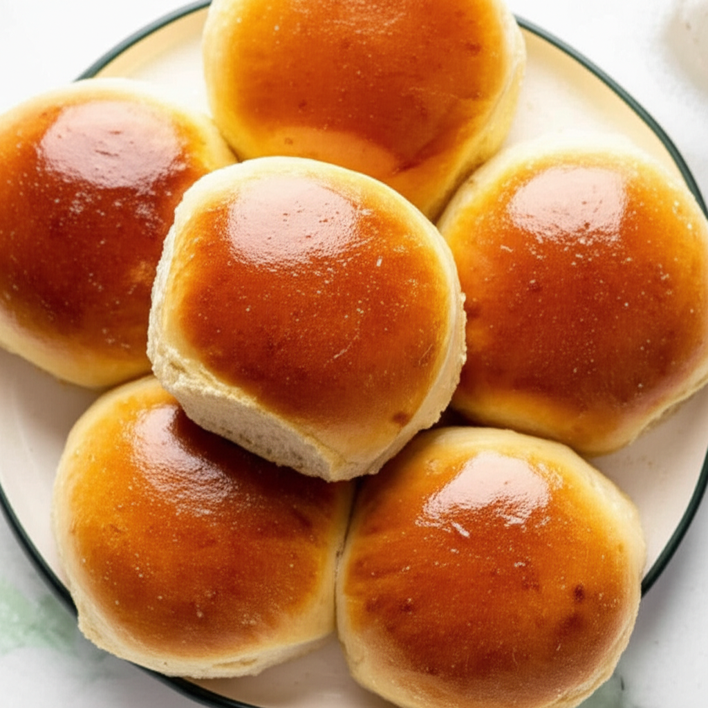Beautiful Burger Buns image