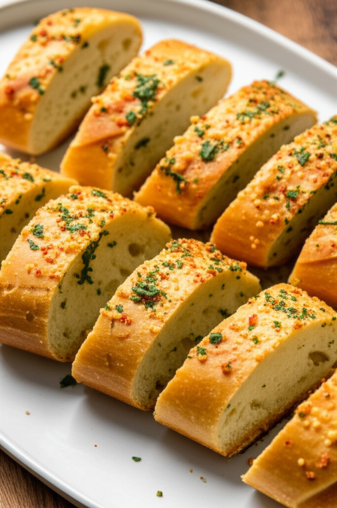 Beautiful Garlic Bread image