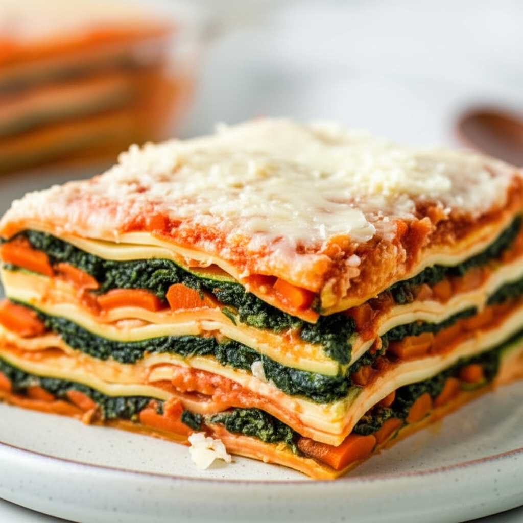 Beautiful Vegetable Lasagna image