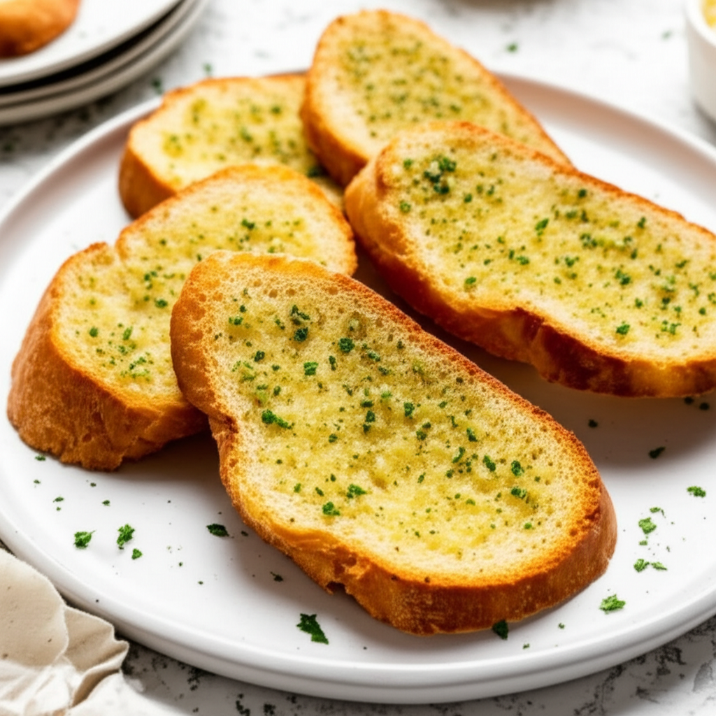 Beauty Parlor Garlic Bread image