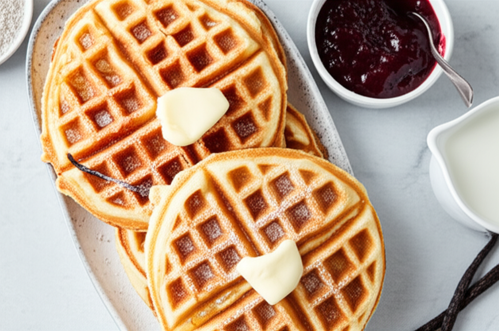 Beba S Norwegian Waffles image