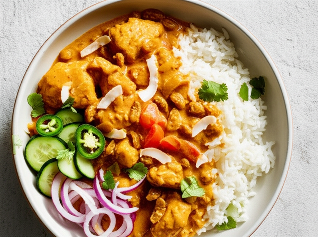Bebe S Chicken Curry image