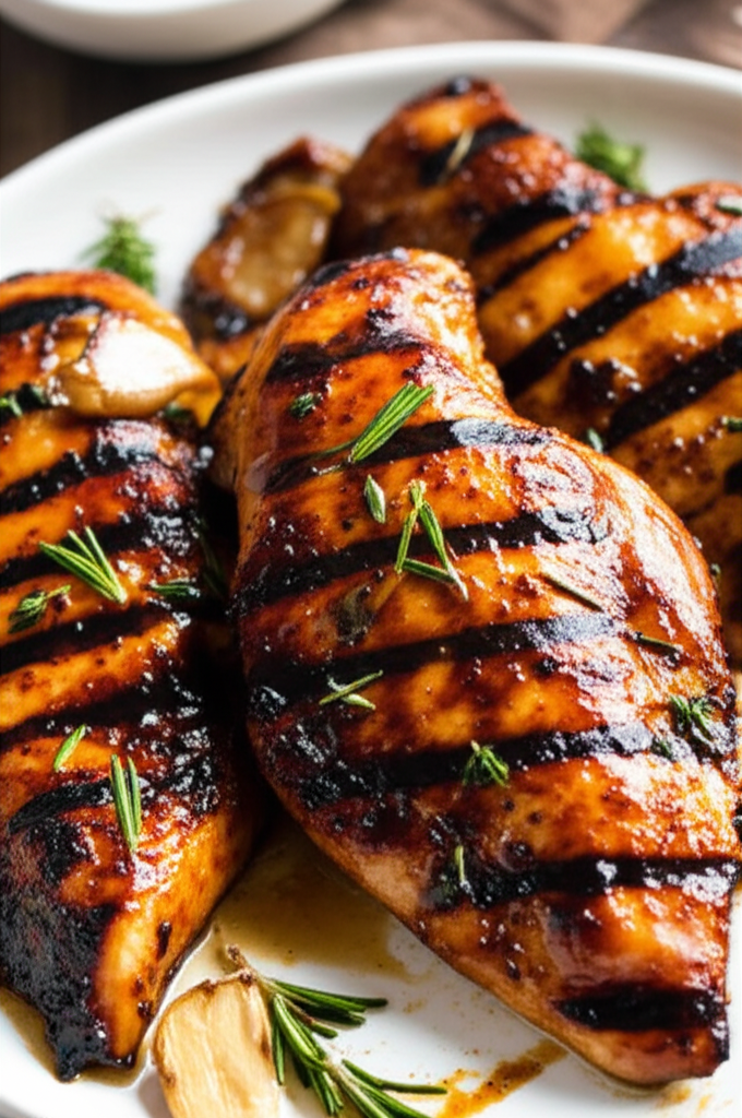 Becca S Balsamic Grilled Chicken image