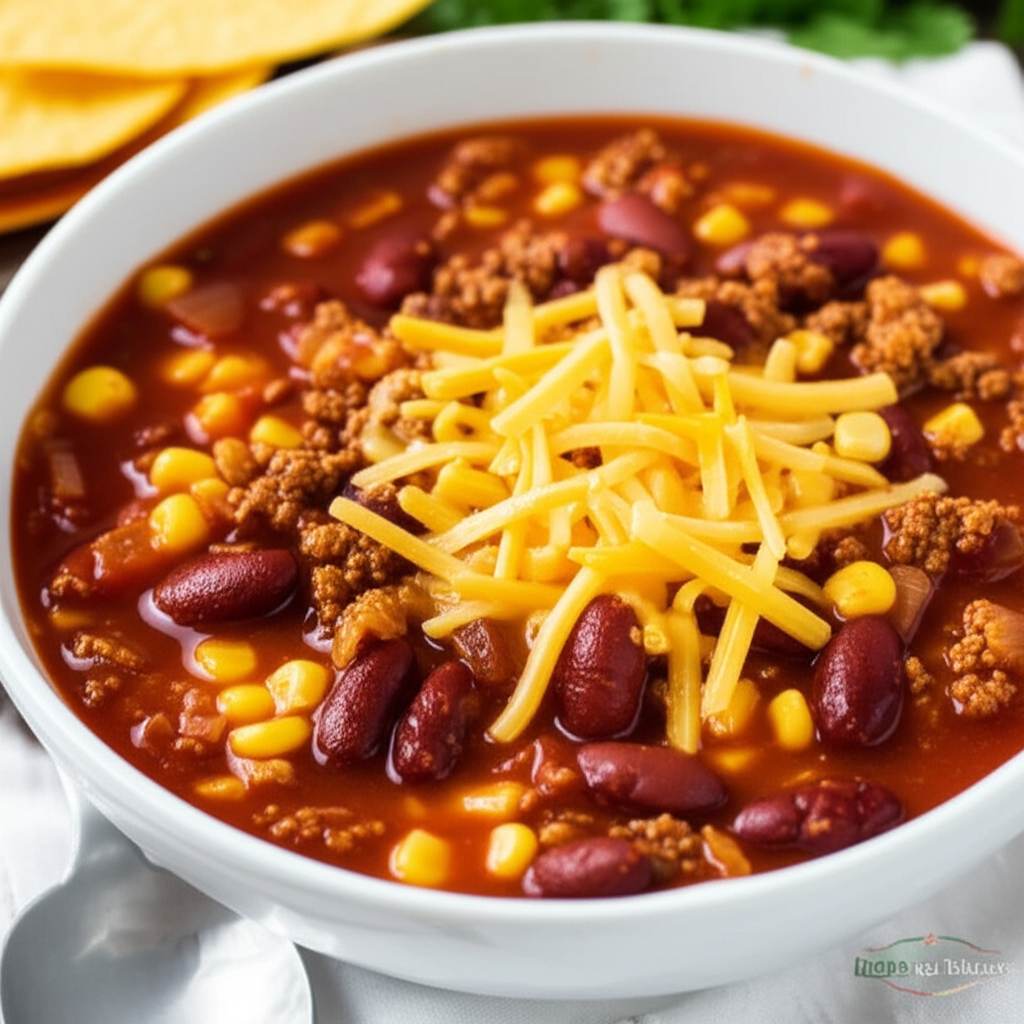 Becca S Taco Soup image