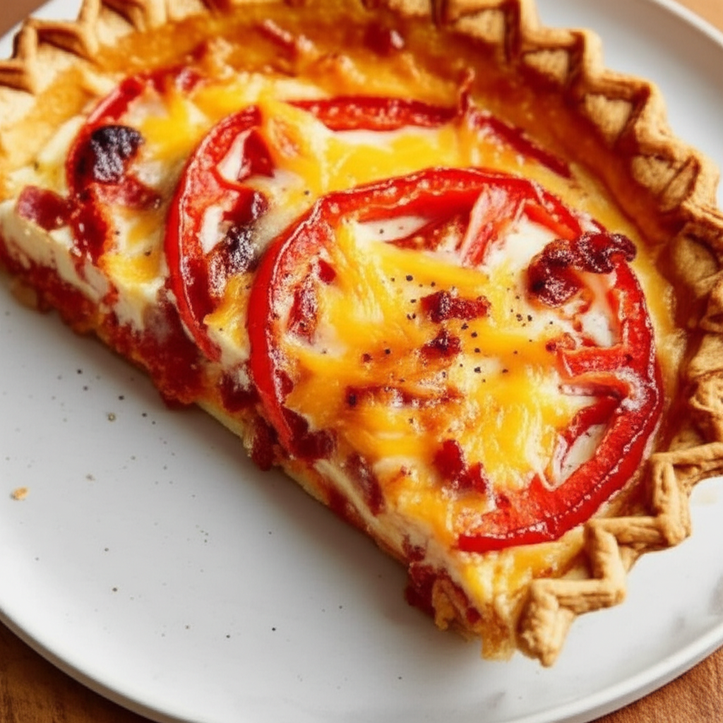 Becca's Tomato Pie image