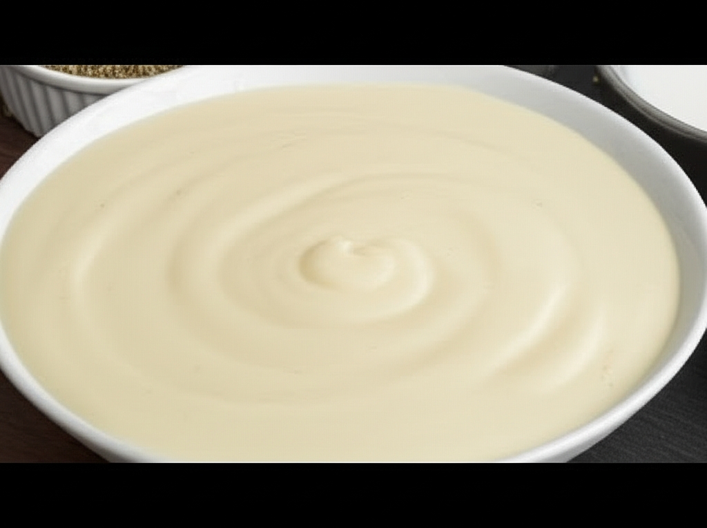 Bechamel White Sauce image