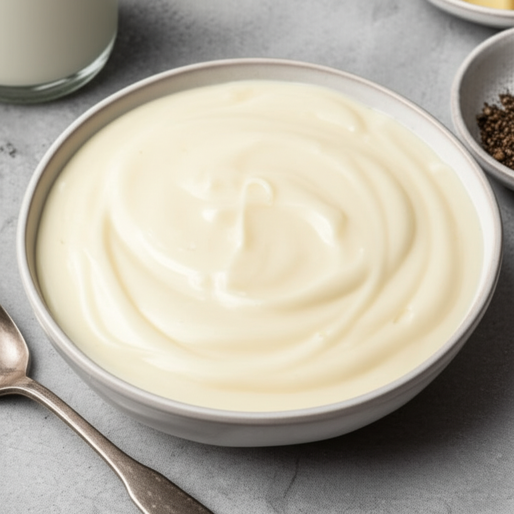 Bechamel Basic White Sauce image