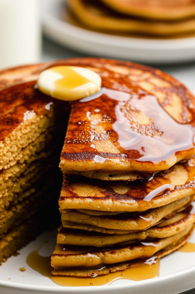 Becki S Pumpkin Pancakes image