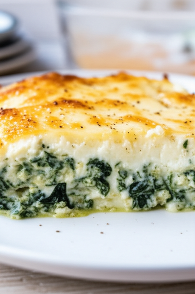 Spinach Parmesan Casserole image