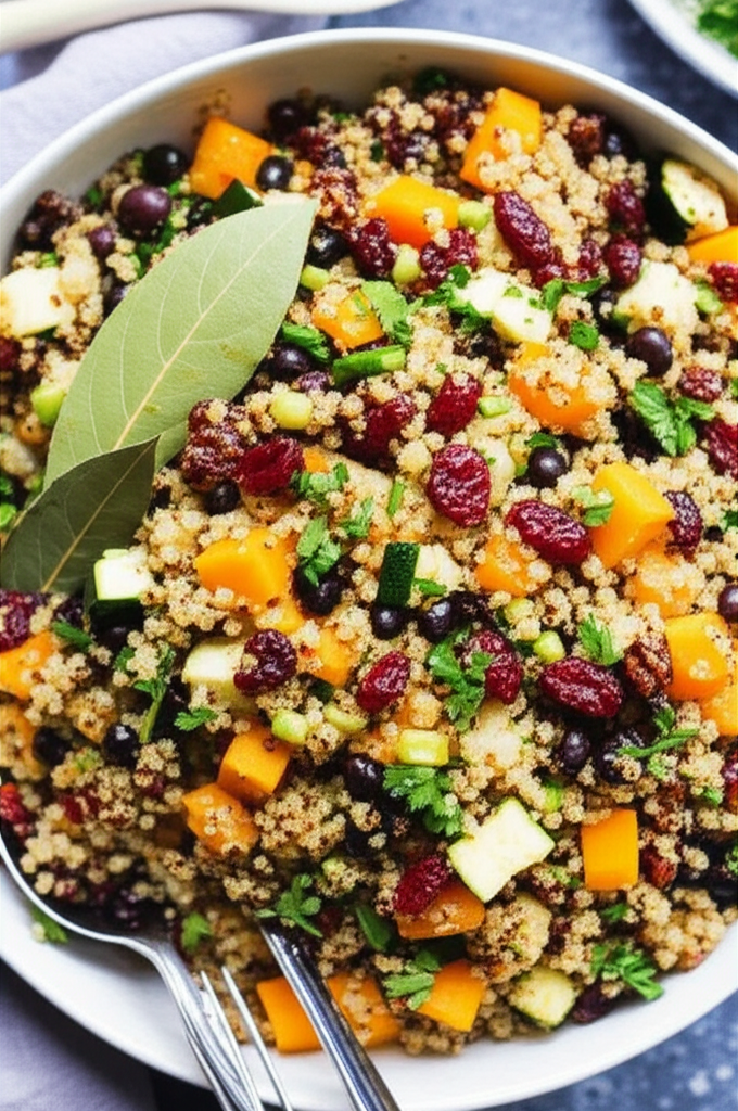 A Lighter Quinoa Stuffing image