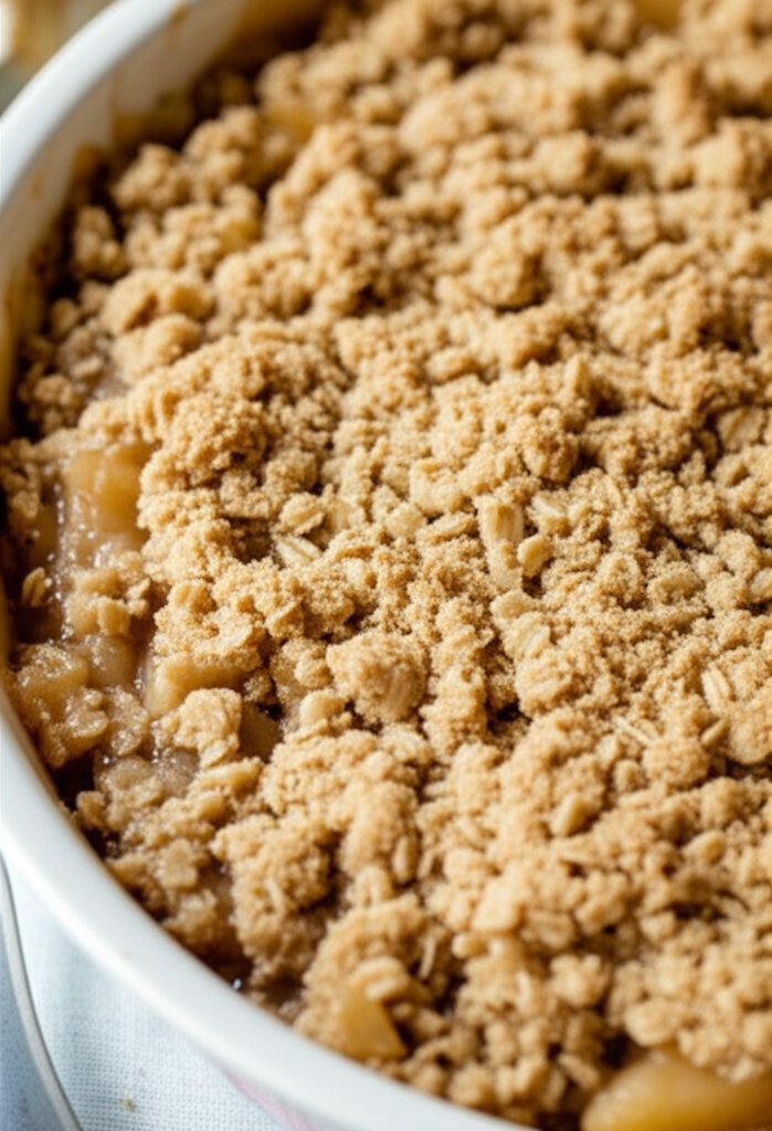 A Little Apple Crisp image