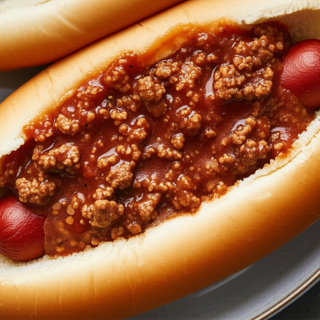 A Little Bit Of Heaven In Coney Island Hot Dog Sauce image