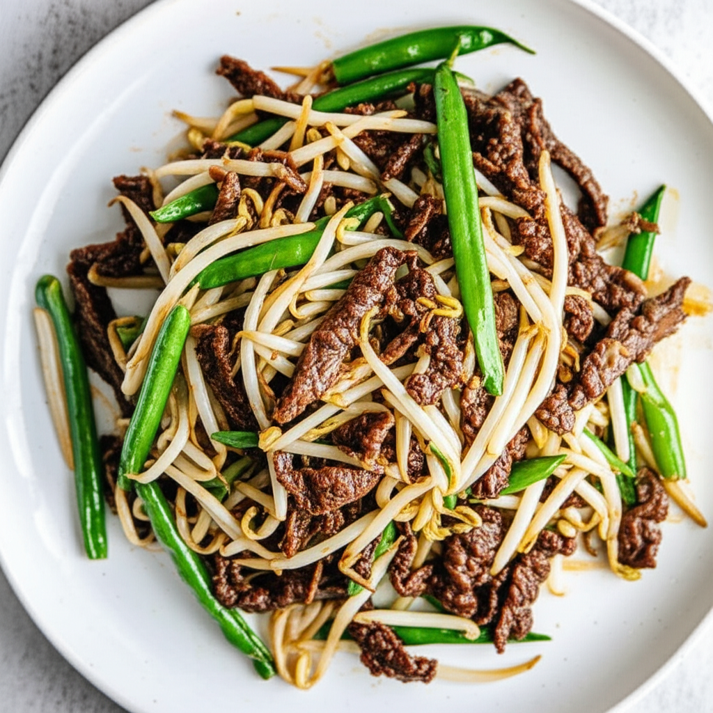 Beef Bean Sprouts image