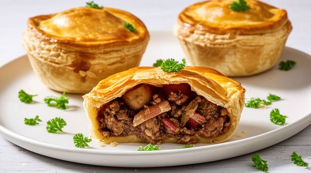 Beef Beer Pies image