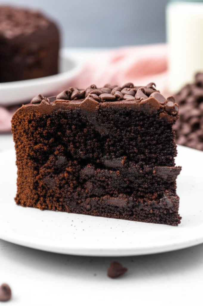 A Little Chocolate Cake image