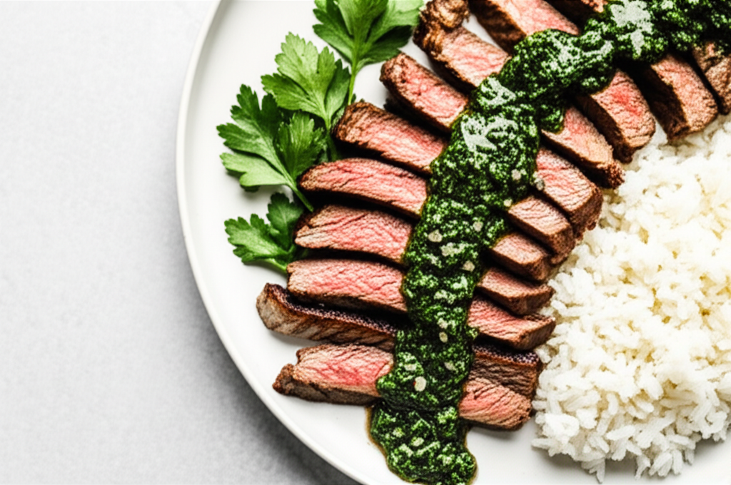 Beef Chimichurri Sauce image