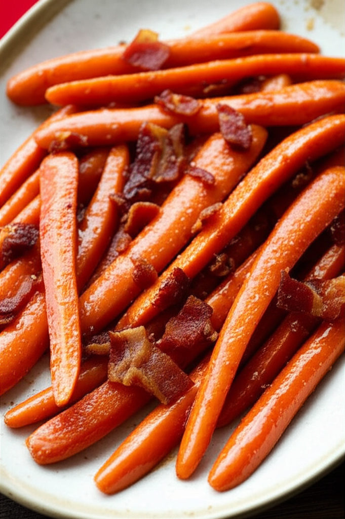 German Barbecued Carrots image