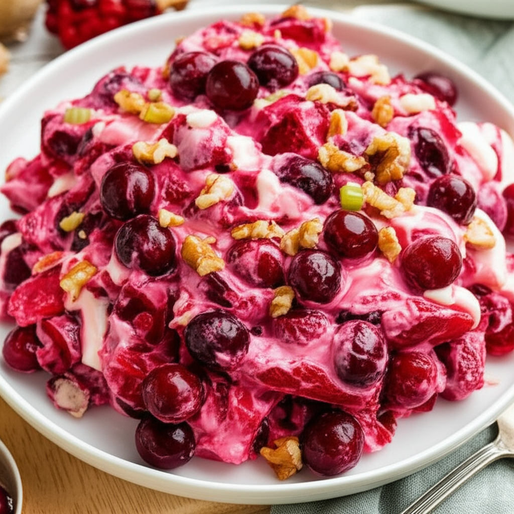 A Little Different Cranberry Salad image