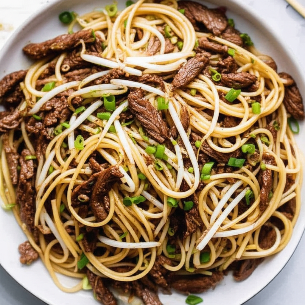 Beef Noodles image