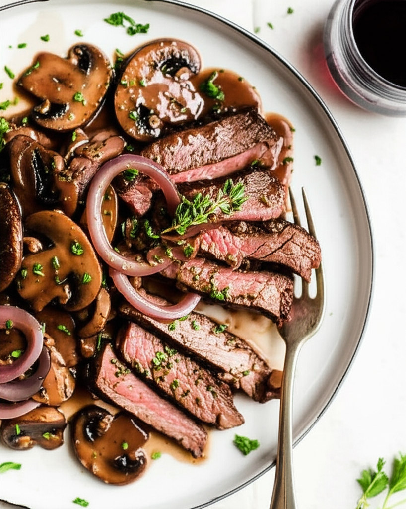 Beef Portabellas image