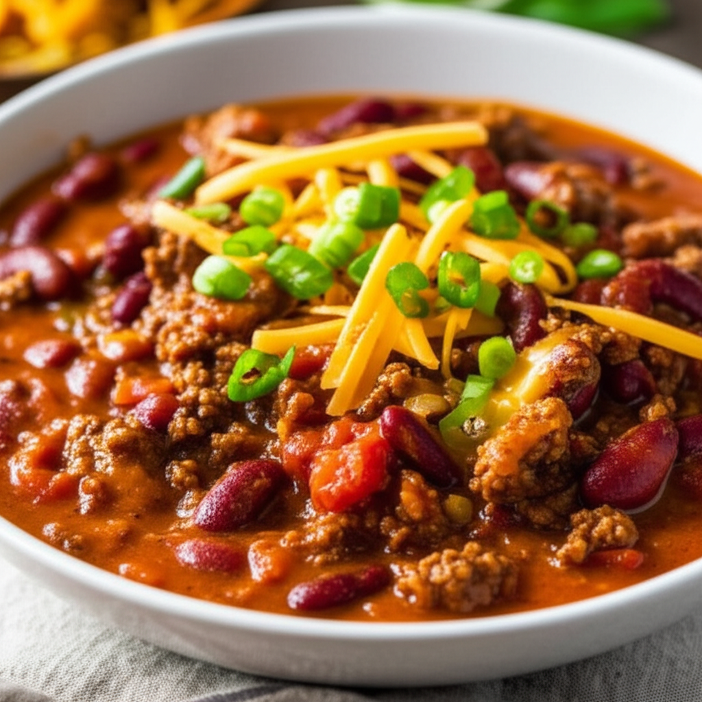Beef Sausage Chili image