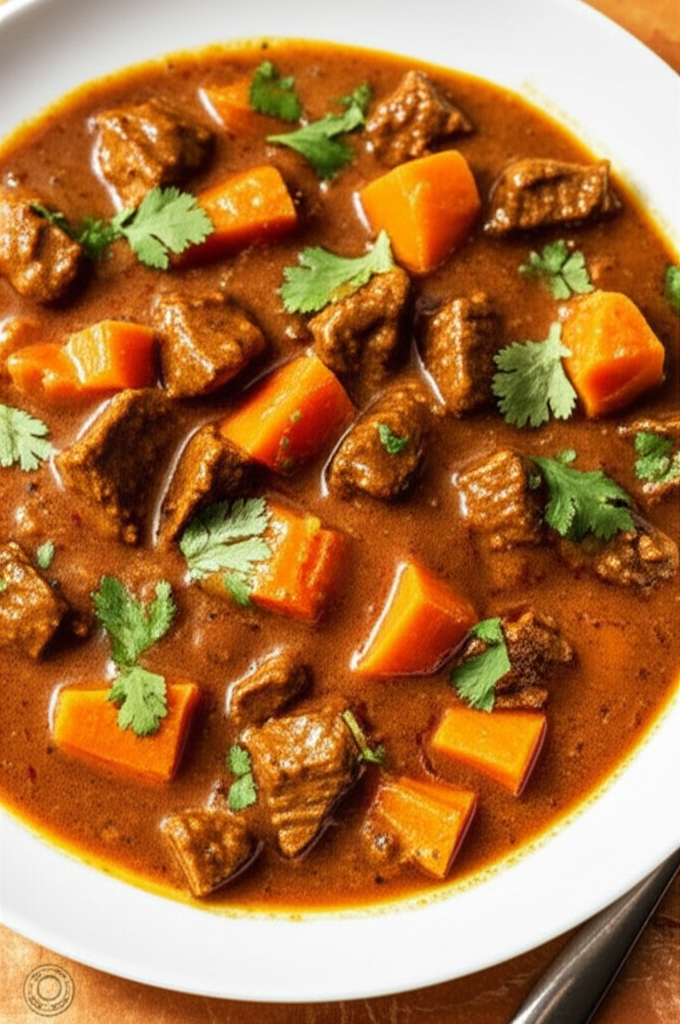 Beef Sweet Potato Curry image