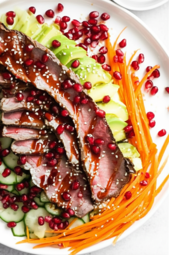 Beef California Roll Salad image