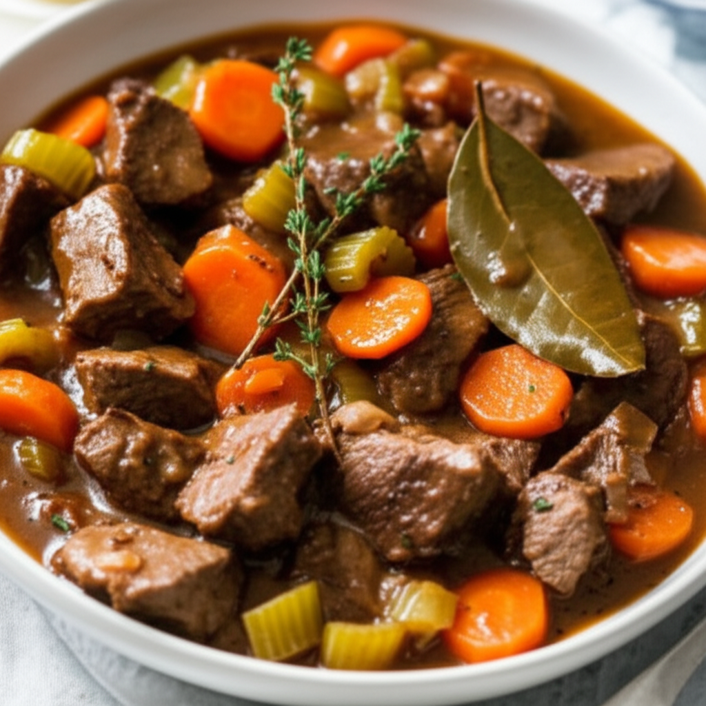 Beef A La Mode Recipe | Forktionary